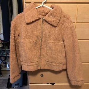 Princess Polly teddy jacket